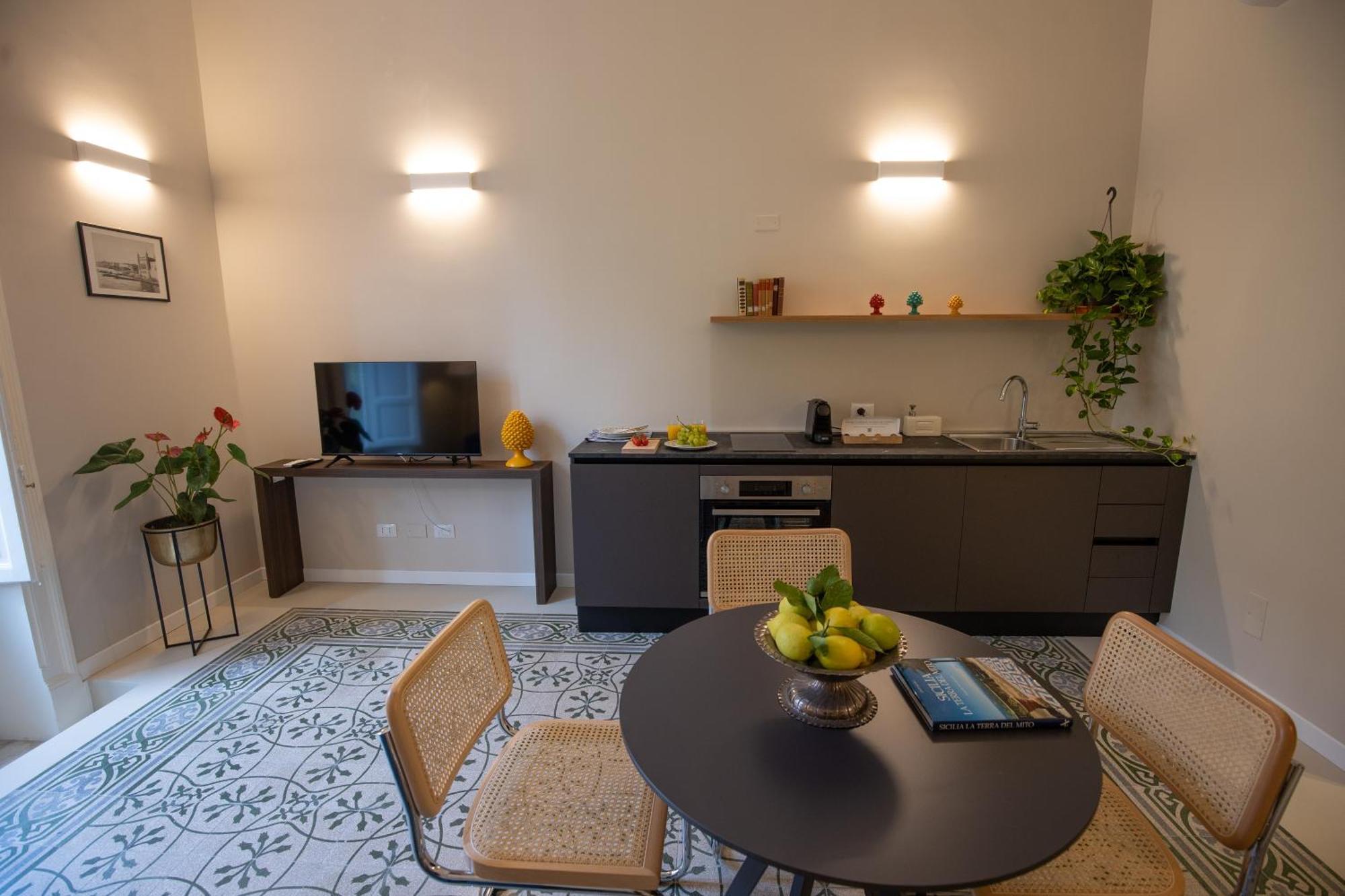 Galioto Sperlinga Luxury Boutique Apartments Palermo Exterior foto