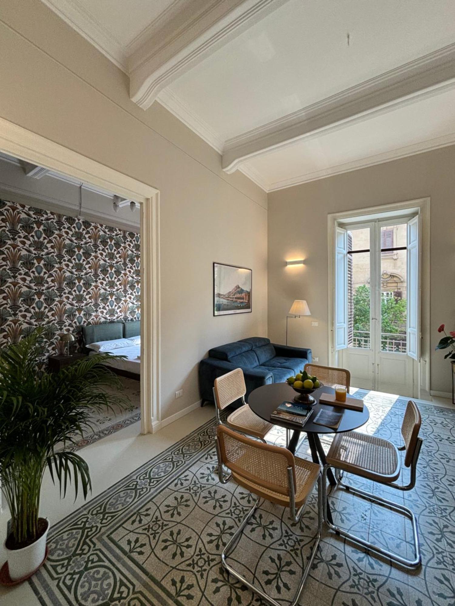 Galioto Sperlinga Luxury Boutique Apartments Palermo Exterior foto