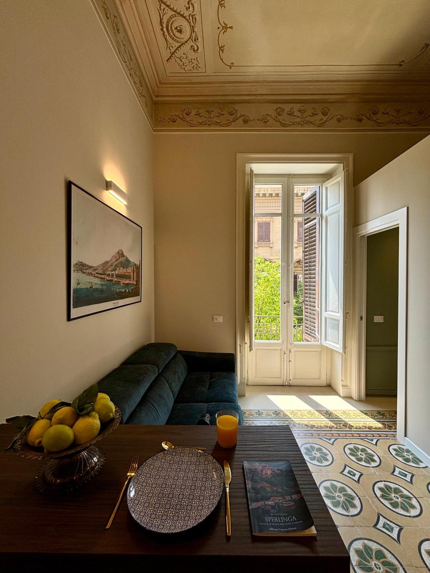 Galioto Sperlinga Luxury Boutique Apartments Palermo Exterior foto