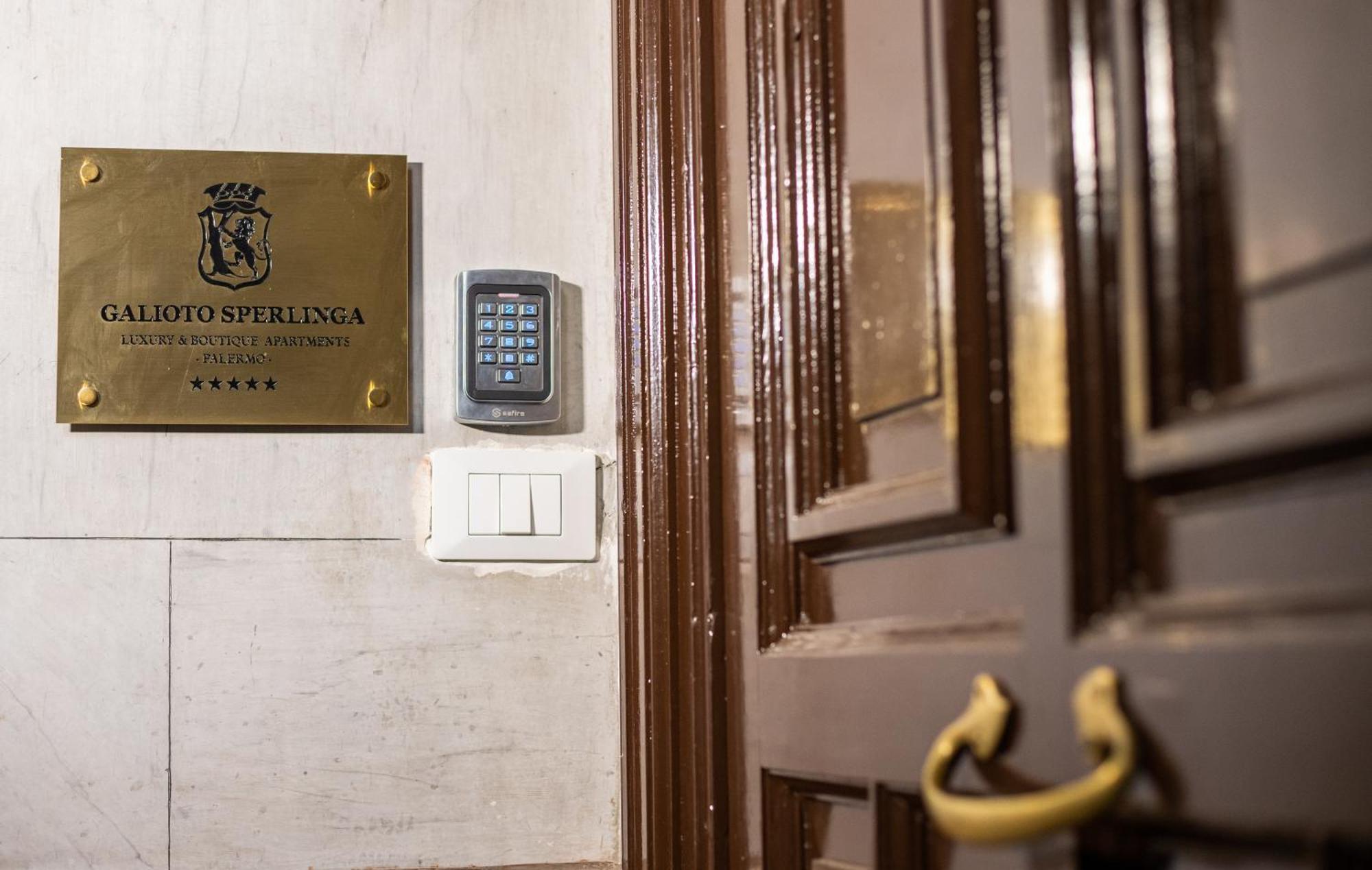 Galioto Sperlinga Luxury Boutique Apartments Palermo Exterior foto