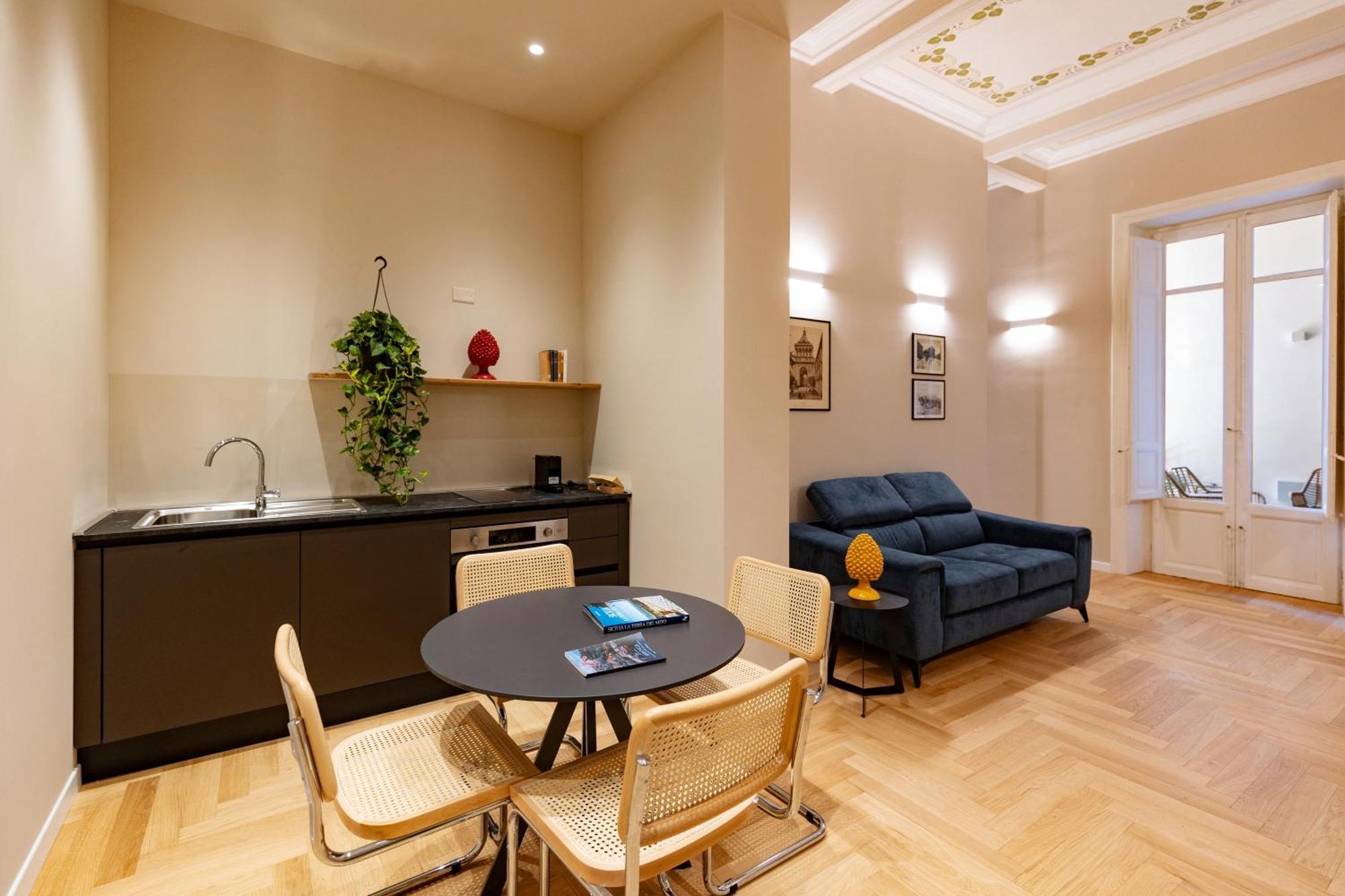 Galioto Sperlinga Luxury Boutique Apartments Palermo Exterior foto